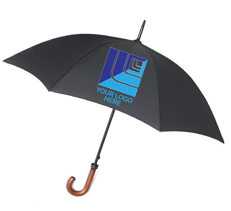 Umbrellas for patrons in wet weather